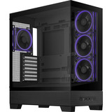 ASUS A31 PLUS TG ARGB , Tower-Gehäuse schwarz, Tempered Glass x 2