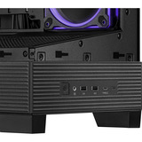 ASUS A31 PLUS TG ARGB , Tower-Gehäuse schwarz, Tempered Glass x 2