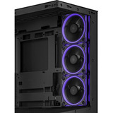 ASUS A31 PLUS TG ARGB , Tower-Gehäuse schwarz, Tempered Glass x 2