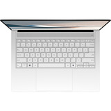 ASUS Zenbook S14 (UX5406SA-PV044W), Notebook weiß, Intel® Core™ Ultra 7 256V, Intel® Arc™ Graphics, 16 GB LPDDR5X, 1 TB (1 TB SSD), Windows 11 Home