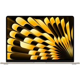 Apple MacBook Air (15") 2023 CTO, Notebook champagner, Polarstern, M2, 10-Core GPU, macOS Ventura, Deutsch, 512 GB SSD