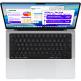 Apple MacBook Pro (14") 2025, Notebook silber, 24 GB, 1 TB (1 TB SSD), M4, MacOS, Deutsch