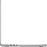 Apple MacBook Pro (14") 2025, Notebook silber, 24 GB, 1 TB (1 TB SSD), M4, MacOS, Deutsch