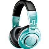 Audio Technica ATH-M50XBT2IB, Kopfhörer türkis, Klinke, Bluetooth