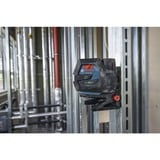 Bosch Akku-Kombilaser GCL 12V-50-22 CG Professional, Kreuzlinienlaser blau/schwarz, Li-Ionen-Akku 2,0 Ah, grüne Laserlinien und Lotpunkte, inkl. Drehhalterung RM 20, in L-BOXX