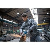 Bosch PRO Akku-Winkelschleifer BITURBO GWS 18V-15 P Professional solo, Ø 125mm blau/schwarz, ohne Akku und Ladegerät, in L-BOXX