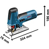Bosch Professional Stichsäge GST 160 CE blau, L-BOXX, 800 Watt