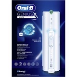 Braun Oral-B Genius X, Elektrische Zahnbürste weiß