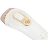 Braun Silk-expert Pro IPL PL5152, Haarentferner weiß/gold, inkl. Tasche + Standard & Breiter Aufsatz + Venus Rasierer