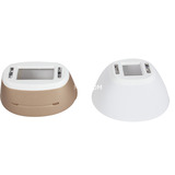 Braun Silk-expert Pro IPL PL5152, Haarentferner weiß/gold, inkl. Tasche + Standard & Breiter Aufsatz + Venus Rasierer