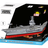 COBI CVN-65 Aircraft Carrier, Konstruktionsspielzeug Maßstab 1:300