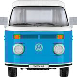 COBI Volkswagen T2b Bus, Konstruktionsspielzeug hellblau/weiß, Maßstab 1:12