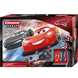 Carrera GO!!! Disney Pixar Cars - Let's Race!, Rennbahn