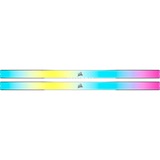 Corsair DIMM 32 GB DDR5-5600 (2x 16 GB) Dual-Kit, Arbeitsspeicher schwarz, CMH32GX5M2B5600C36K, Vengeance RGB, INTEL XMP