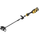 DEWALT Akku-Multifunktionsgerät mit Kantenschneider-Aufsatz DCMASED57X1, 54Volt, Rasentrimmer gelb/schwarz, Li-Ionen Akku 9,0Ah