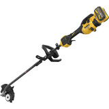 DEWALT Akku-Multifunktionsgerät mit Kantenschneider-Aufsatz DCMASED57X1, 54Volt, Rasentrimmer gelb/schwarz, Li-Ionen Akku 9,0Ah