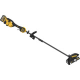 DEWALT Akku-Multifunktionsgerät mit Kantenschneider-Aufsatz DCMASED57X1, 54Volt, Rasentrimmer gelb/schwarz, Li-Ionen Akku 9,0Ah