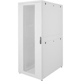 Digitus Serverschrank Unique Serie - 800x1200 mm (BxT), IT-Schrank hellgrau, 42 Höheneinheiten