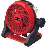 EINHELL Power X-Change Akku-Ventilator GE-CF 18/2200 Li - Solo, 18Volt rot/schwarz, ohne Akku und Ladegerät