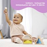 Eichhorn Montessori Fensterbausteine, Konstruktionsspielzeug 