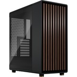 North Charcoal Black TG Dark, Tower-Gehäuse