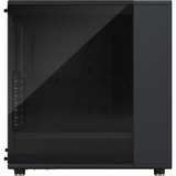 Fractal Design North Charcoal Black TG Dark, Tower-Gehäuse schwarz, Tempered Glass-Version