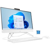 HP All-in-One 24-cb0004ng, PC-System weiß, Windows 11 Home 64-Bit