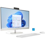 HP All-in-One 27-cr0009ng, PC-System weiß, Windows 11 Home 64-Bit