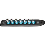 Hazet SmartRail 1/4" Steckschlüssel 850E-SR/7, Außen-Sechsrund, 7-teilig schwarz, E5 - E12, kurz