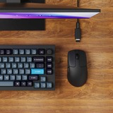 Keychron M2 Mini Wireless, Gaming-Maus schwarz