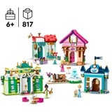 LEGO 43246 Disney Princess Disney Prinzessinnen Abenteuermarkt, Konstruktionsspielzeug 