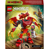 LEGO 71851 Ninjago Kais Drachen-Mech Battle Set, Konstruktionsspielzeug 