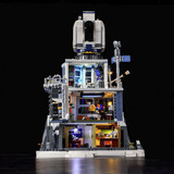 Lumibricks Alpenobservatorium, Konstruktionsspielzeug 