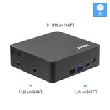 MSI Cubi NUC AI+ 3MG-006DE, Mini-PC schwarz, Windows 11 Pro