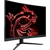 MSI Optix G27C4DE E2, Gaming-Monitor 69 cm(27 Zoll), schwarz, Full HD, HDMI, DisplayPort, AMD Free-Sync Premium, VA, 170Hz Panel