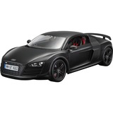 Maisto Audi R8 GT3 (#36190), Modellfahrzeug schwarz (matt), 1:18