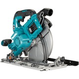 Makita Akku-Handkreissäge HS009GT201 XGT, 40Volt blau/schwarz, 2x Li-Ion Akku 5,0Ah