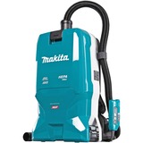 Makita Akku-Rucksackstaubsauger VC012GZ01, Bodenstaubsauger blau, ohne Akku und Ladegerät