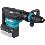 Makita Akku-Stemmhammer HM002GZ03 XGT, SDS-max, 80Volt (2x40V), Meißelhammer blau/schwarz, ohne Akku und Ladegerät