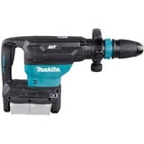 Makita Akku-Stemmhammer HM002GZ03 XGT, SDS-max, 80Volt (2x40V), Meißelhammer blau/schwarz, ohne Akku und Ladegerät