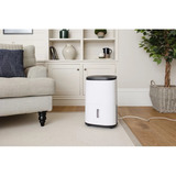 Meaco Dry Arete One 10L Kompressor-Luftentfeuchter und Luftreiniger weiß/beige, 151 Watt, für Räume bis zu 40m²