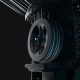 Meaco MecoDry Arete Two 12L Luftentfeuchter und Reiniger weiß/schwarz