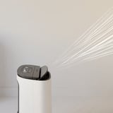 Meaco MecoDry Arete Two 12L Luftentfeuchter und Reiniger weiß/schwarz