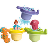 PLAYMOBIL 71776 JUNIOR AQUA: Schwimmbecher, Konstruktionsspielzeug 