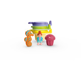 PLAYMOBIL 71776 JUNIOR AQUA: Schwimmbecher, Konstruktionsspielzeug 