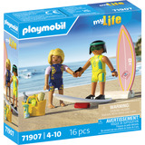 PLAYMOBIL 71907 myLife Kleine Surfschule, Konstruktionsspielzeug 