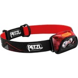 Petzl ACTIK CORE, LED-Leuchte rot