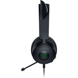 Razer Kraken Kitty V3 X Black, Gaming-Headset schwarz/grün, 3,5-mm-Klinkenstecker