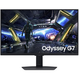 Samsung Odyssey S27FG702EU, Gaming-Monitor 68.6 cm (27 Zoll), schwarz, UltraHD/4K, IPS, Dual Mode FHD 360Hz / 4K 180Hz, USB-Hub, 180Hz Panel