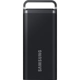 Samsung Portable SSD T5 EVO 8 TB, Externe SSD schwarz/silber, USB 3.2 Gen 1 (5 Gbps)